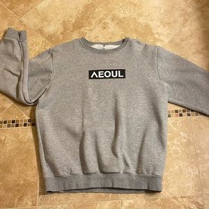 Seoul sweatshirt XL size Fleece lined